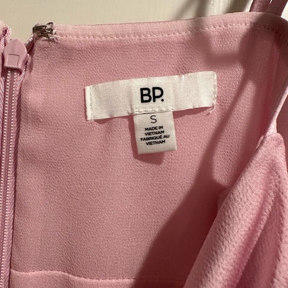BP Mini Satin Dress in Pink size small - Picture 3 of 3
